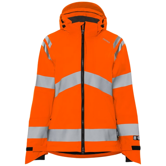 Fristads Trofta Hogezichtbaarheids dames shelljack klasse 3 4681 GLPS 301216