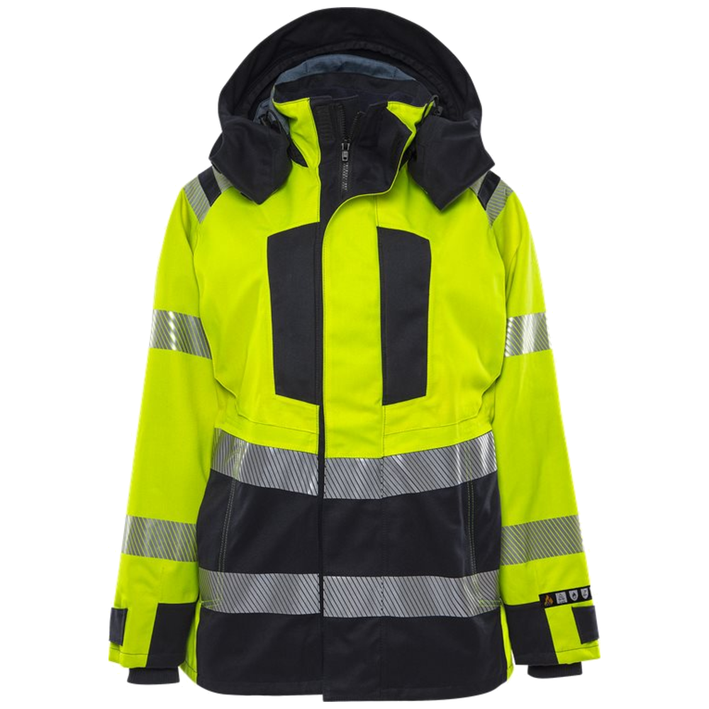 Fristads Flamestat high vis Airtech® dames shelljack klasse 3 4526 ATHR  300563