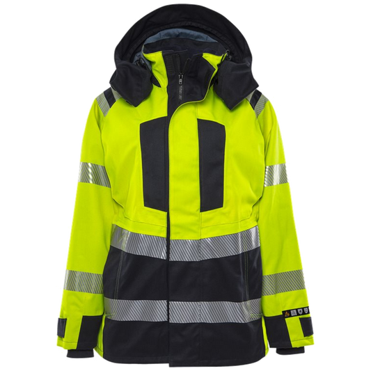 Fristads Flamestat high vis Airtech® dames shelljack klasse 3 4526 ATHR  300563