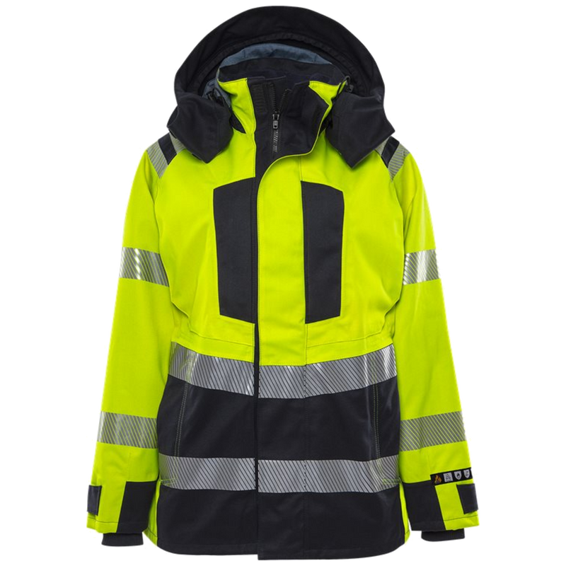 Fristads Flamestat high vis Airtech® dames shelljack klasse 3 4526 ATHR  300563