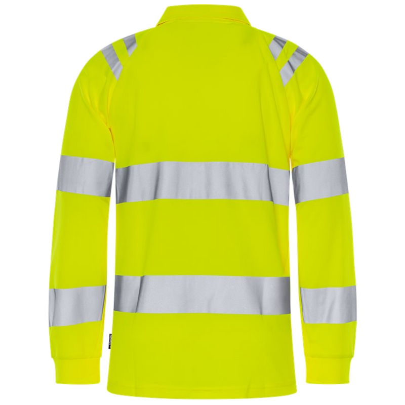 Fristads Trofta Hogezichtbaarheids poloshirt met lange mouw klasse 3 7864 GPST  301260