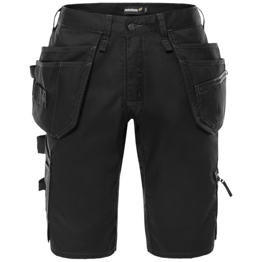 Fristads Alnaryd Korte werkbroek stretch dames 2904 GWM 301276