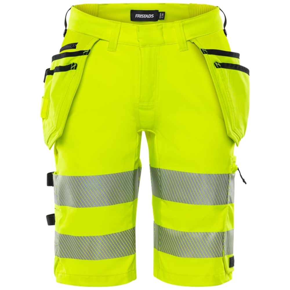 Fristads Stiby High vis stretch damesshorts klasse 1 2667 GSTP 301370