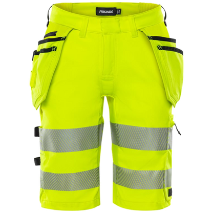 Fristads Stiby High vis stretch damesshorts klasse 1 2667 GSTP 301370