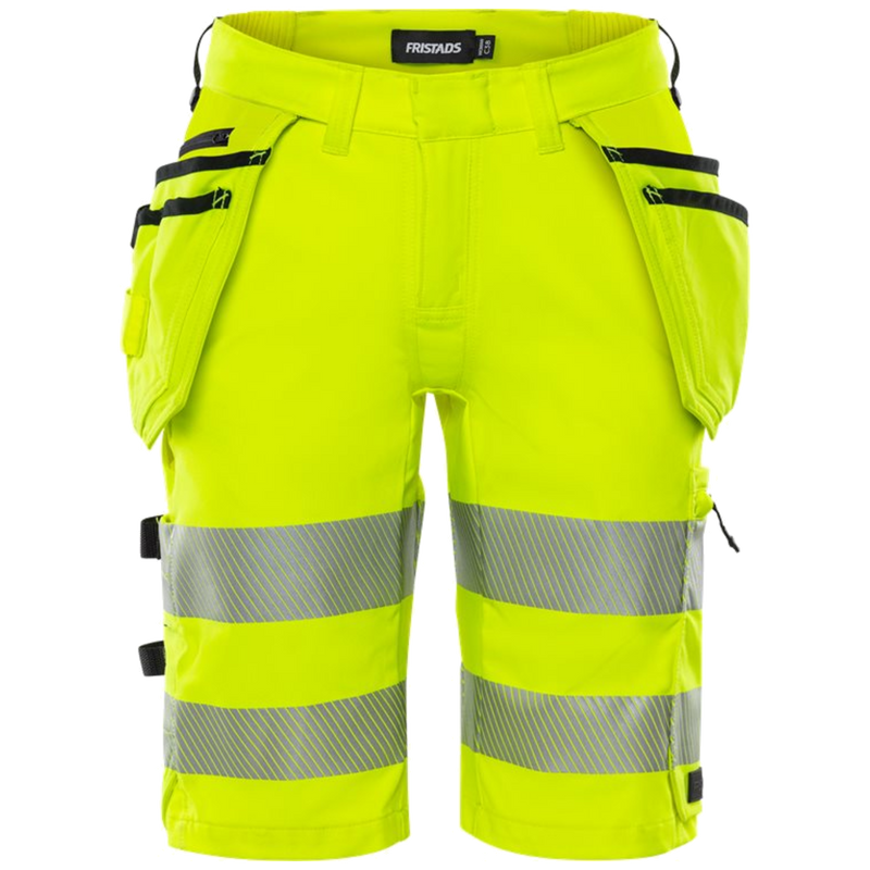 Fristads Stiby High vis stretch damesshorts klasse 1 2667 GSTP 301370