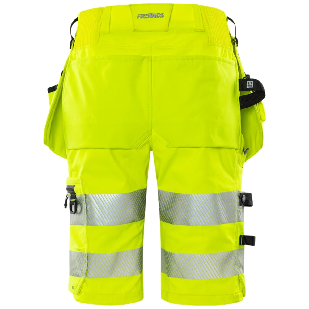 Fristads Stiby High vis stretch damesshorts klasse 1 2667 GSTP 301370