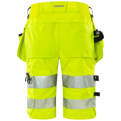 Fristads Stiby High vis stretch damesshorts klasse 1 2667 GSTP 301370