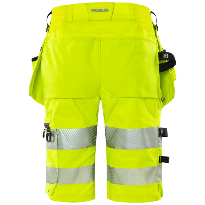 Fristads Stiby High vis stretch damesshorts klasse 1 2667 GSTP 301370