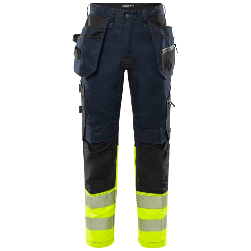 Fristads Alnaryd High vis craftsman stretchbroek klasse 1 2906 GWM  301441