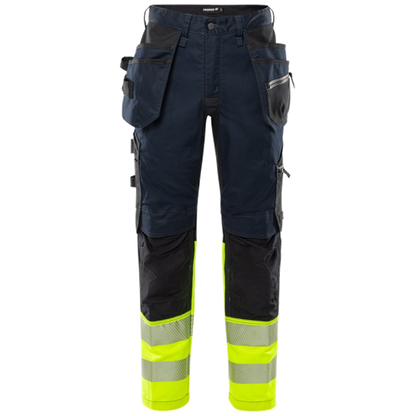 Fristads Alnaryd High vis craftsman stretchbroek klasse 1 2906 GWM  301441