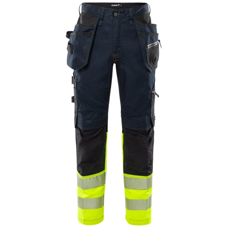 Fristads Alnaryd High vis craftsman stretchbroek klasse 1 2906 GWM  301441