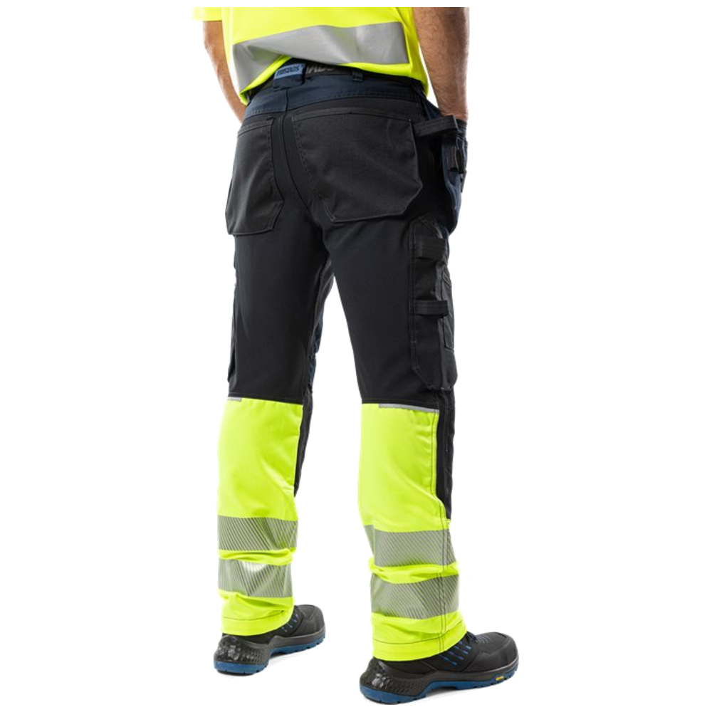 Fristads Alnaryd High vis craftsman stretchbroek klasse 1 2906 GWM  301441