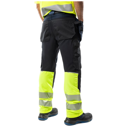 Fristads Alnaryd High vis craftsman stretchbroek klasse 1 2906 GWM  301441