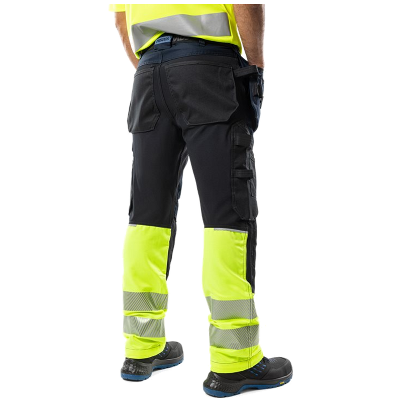Fristads Alnaryd High vis craftsman stretchbroek klasse 1 2906 GWM  301441