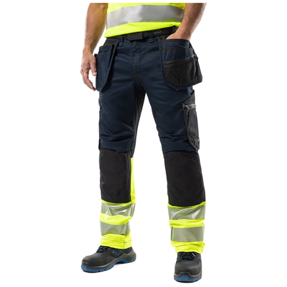 Fristads Alnaryd High vis craftsman stretchbroek klasse 1 2906 GWM  301441