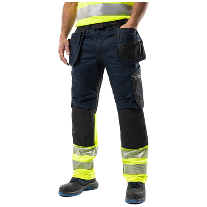 Fristads Alnaryd High vis craftsman stretchbroek klasse 1 2906 GWM  301441