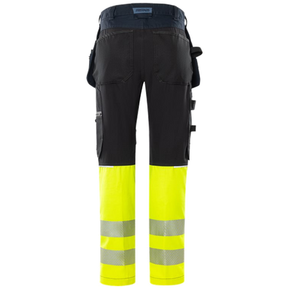 Fristads Alnaryd High vis craftsman stretchbroek klasse 1 2906 GWM  301441