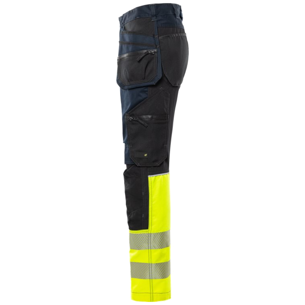 Fristads Alnaryd High vis craftsman stretchbroek klasse 1 2906 GWM  301441