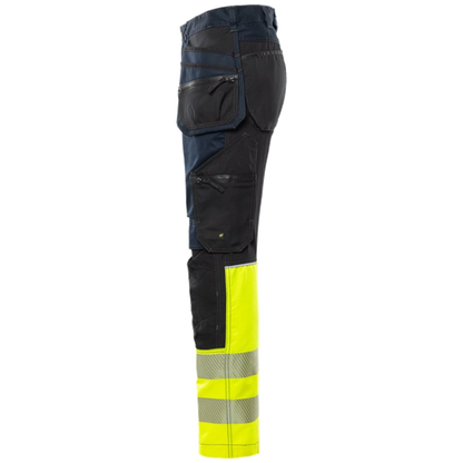 Fristads Alnaryd High vis craftsman stretchbroek klasse 1 2906 GWM  301441