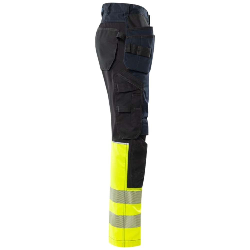 Fristads Alnaryd High vis craftsman stretchbroek klasse 1 2906 GWM  301441