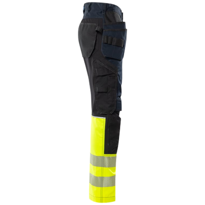Fristads Alnaryd High vis craftsman stretchbroek klasse 1 2906 GWM  301441
