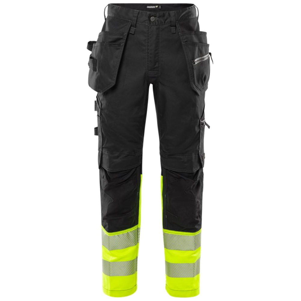 Fristads Alnaryd High vis craftsman stretchbroek klasse 1 2906 GWM  301441