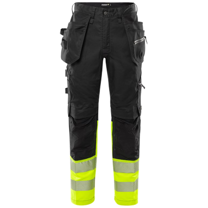 Fristads Alnaryd High vis craftsman stretchbroek klasse 1 2906 GWM  301441