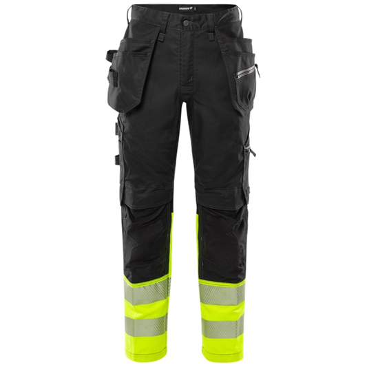 Fristads Alnaryd High vis craftsman stretchbroek klasse 1 2906 GWM  301441