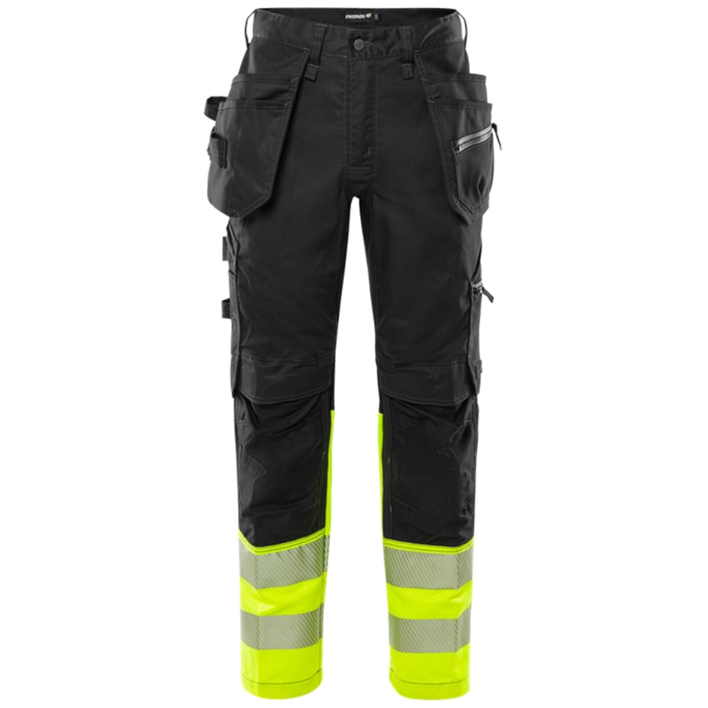 Fristads Alnaryd High vis craftsman stretchbroek klasse 1 2906 GWM  301441
