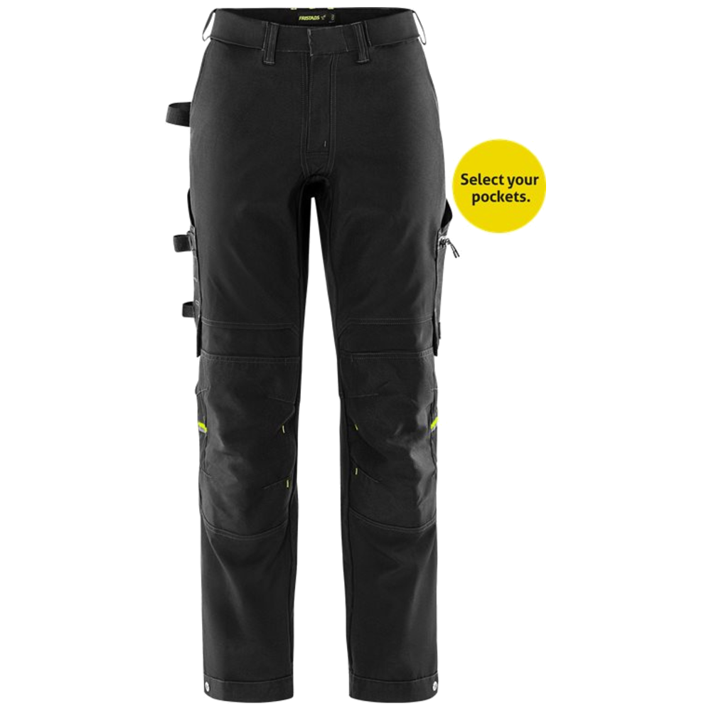 Fristads Tyresta Stretch dames werkbroek 2802 GHST 301459