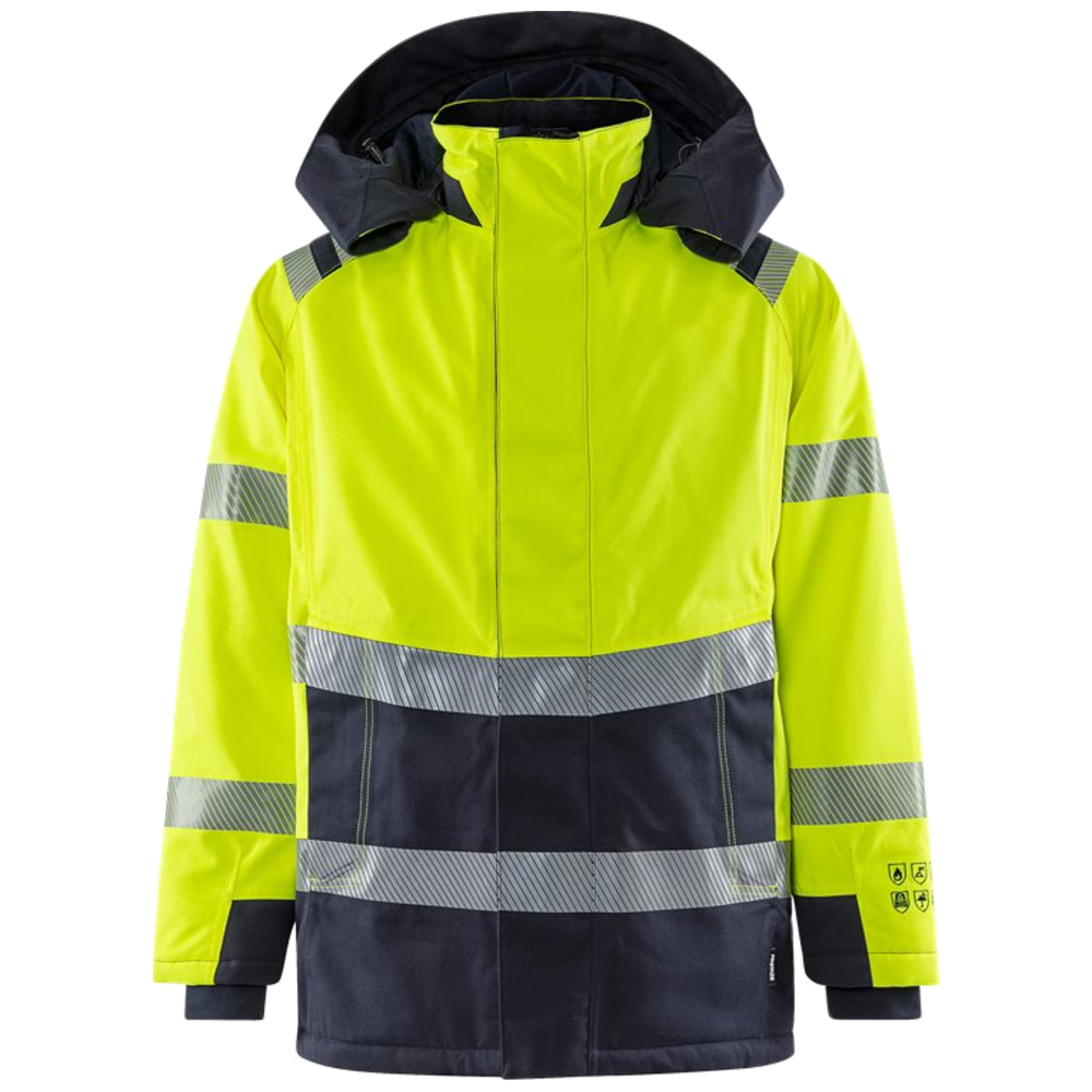 Fristads Flamestat high vis Airtech® winterparka klasse 3 4086 ATHR 301497