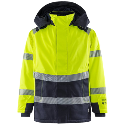 Fristads Flamestat high vis Airtech® winterparka klasse 3 4086 ATHR 301497