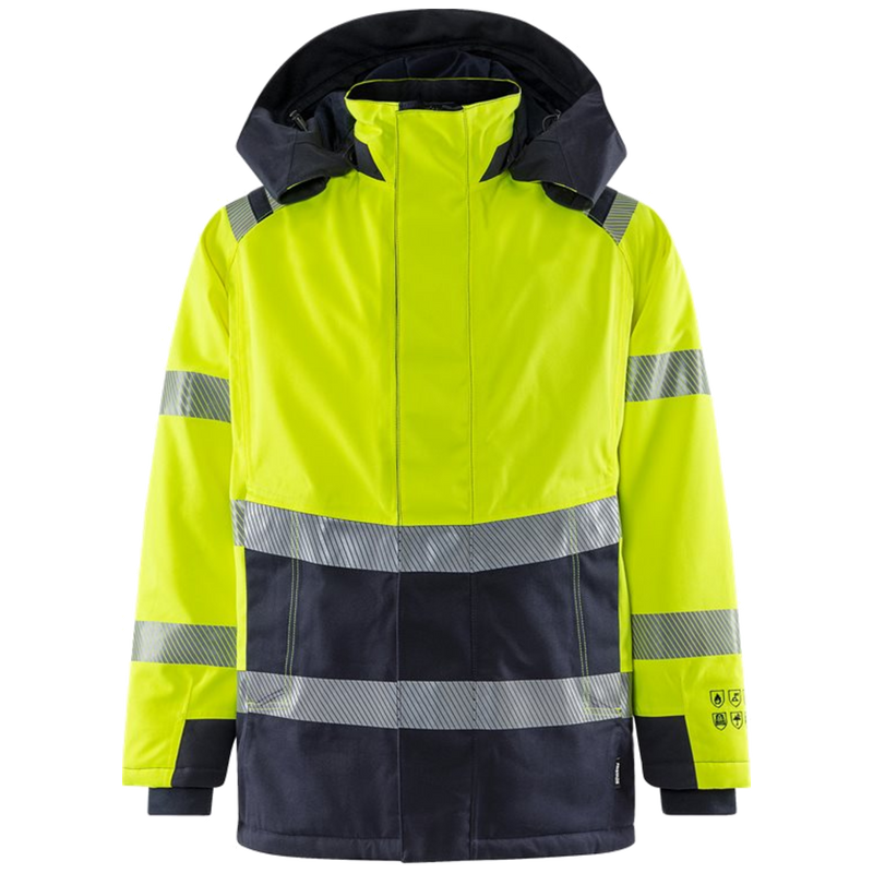 Fristads Flamestat high vis Airtech® winterparka klasse 3 4086 ATHR 301497