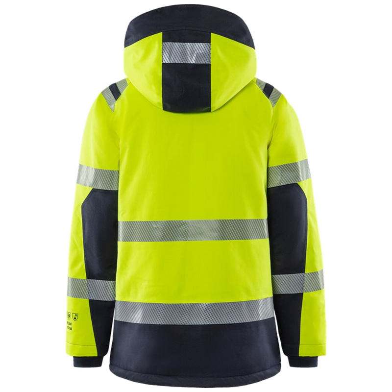 Fristads Flamestat high vis Airtech® winterparka klasse 3 4086 ATHR 301497