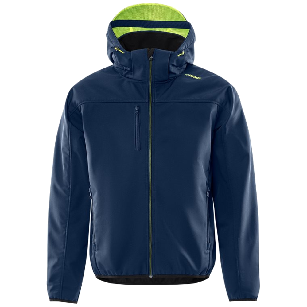 Fristads Skarup Softshelljack met capuchon 4655 GBF 301521