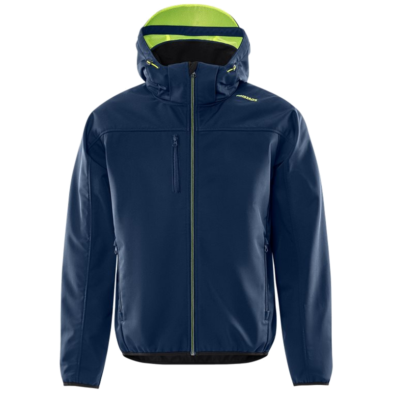 Fristads Skarup Softshelljack met capuchon 4655 GBF 301521