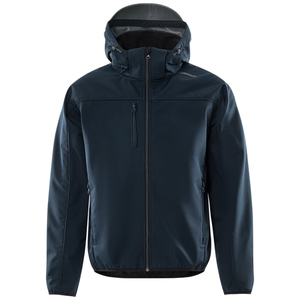 Fristads Skarup Softshelljack met capuchon 4655 GBF 301521