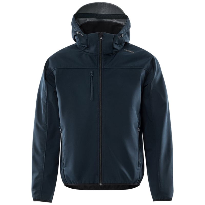 Fristads Skarup Softshelljack met capuchon 4655 GBF 301521