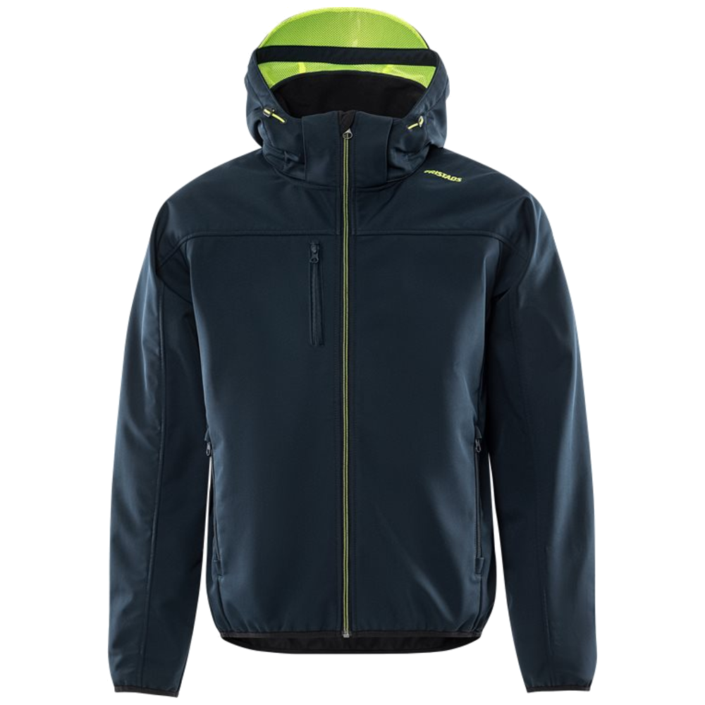 Fristads Skarup Softshelljack met capuchon 4655 GBF 301521
