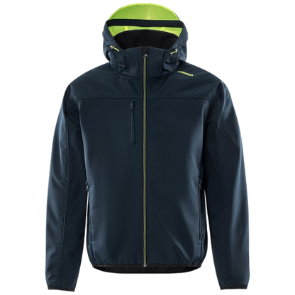 Fristads Skarup Softshelljack met capuchon 4655 GBF 301521