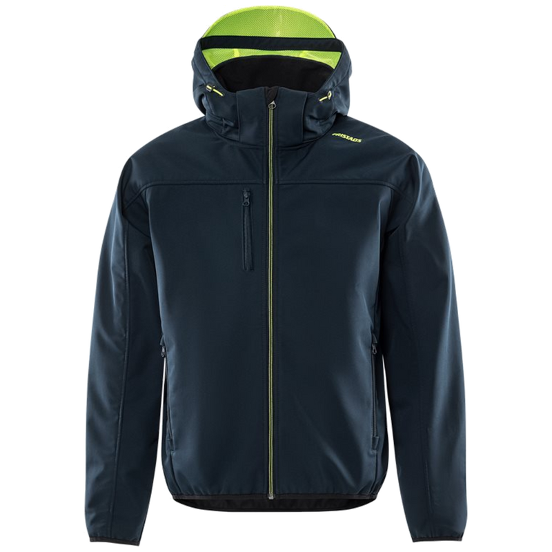 Fristads Skarup Softshelljack met capuchon 4655 GBF 301521