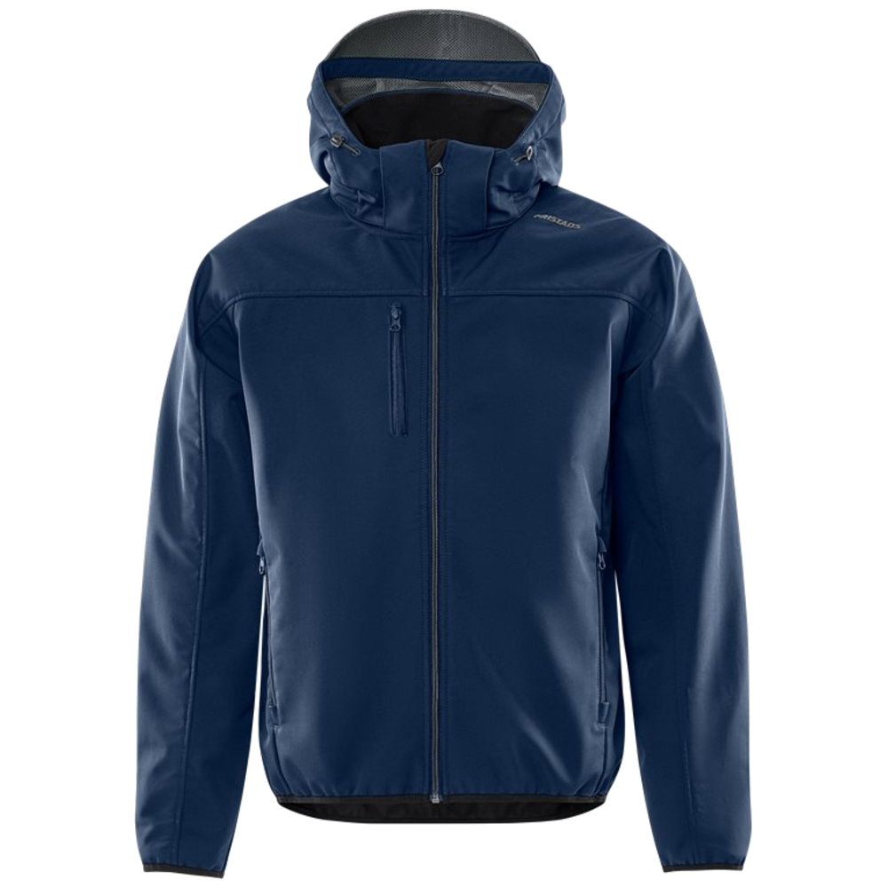 Fristads Skarup Softshelljack met capuchon 4655 GBF 301521