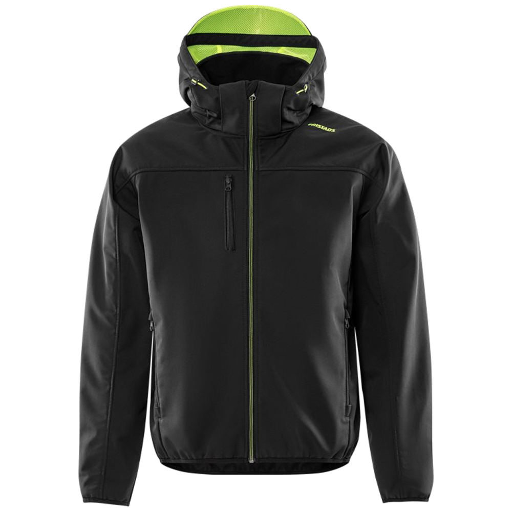 Fristads Skarup Softshelljack met capuchon 4655 GBF 301521