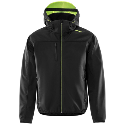 Fristads Skarup Softshelljack met capuchon 4655 GBF 301521