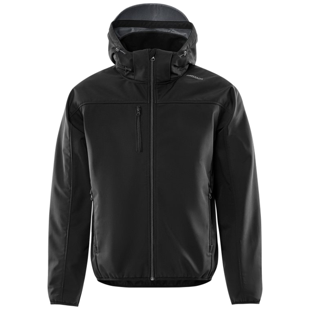 Fristads Skarup Softshelljack met capuchon 4655 GBF 301521