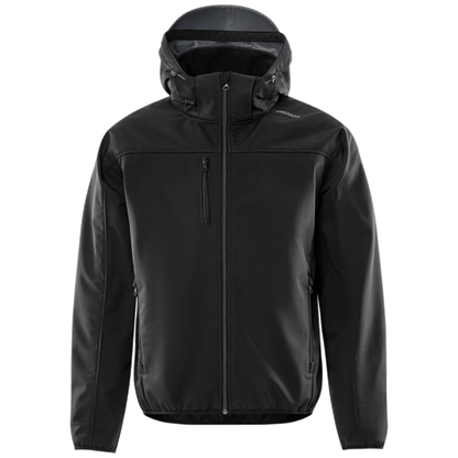 Fristads Skarup Softshelljack met capuchon 4655 GBF 301521