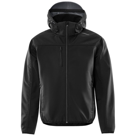 Fristads Skarup Softshelljack met capuchon 4655 GBF 301521