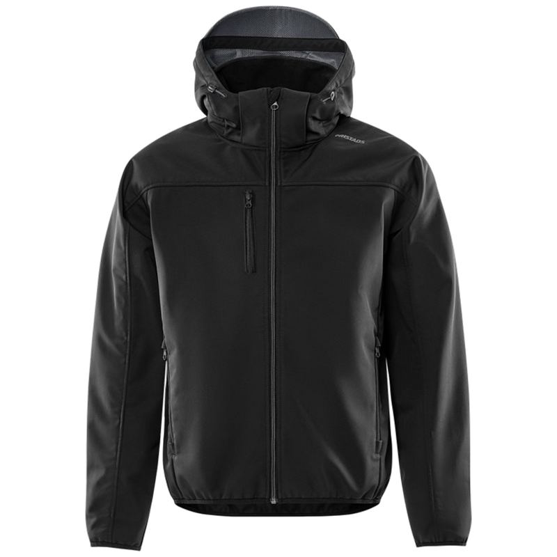 Fristads Skarup Softshelljack met capuchon 4655 GBF 301521