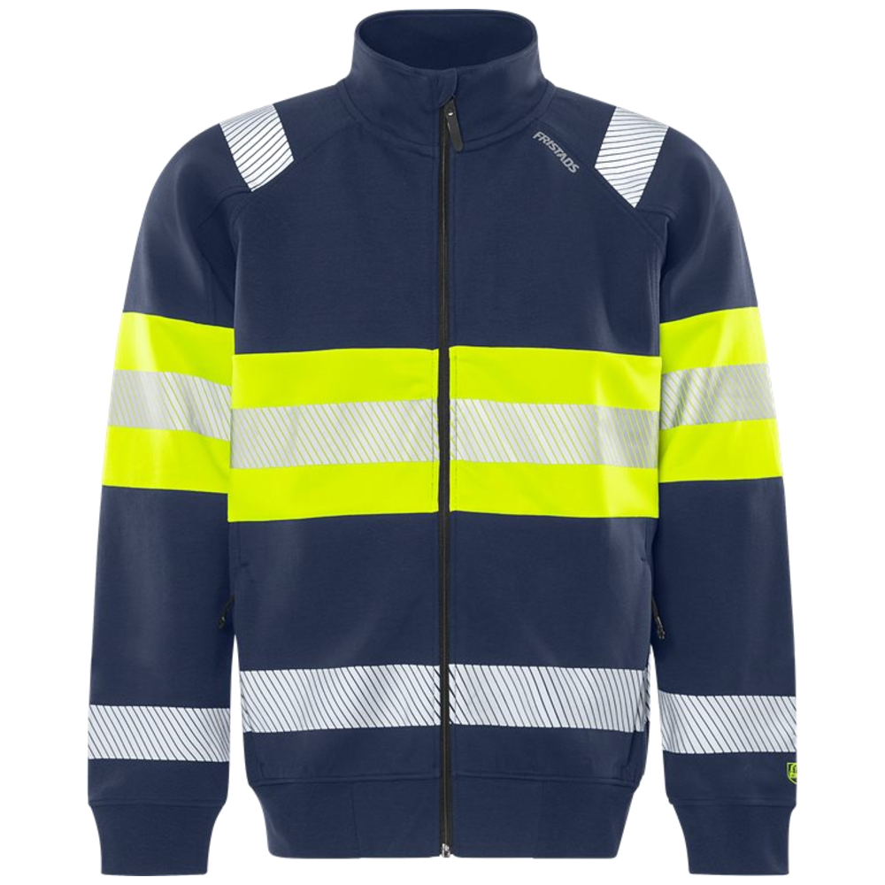 Fristads Stiby High vis sweatjack klasse 1 7531 GKC 301562