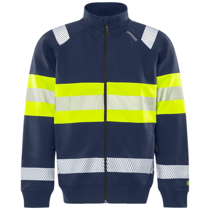 Fristads Stiby High vis sweatjack klasse 1 7531 GKC 301562